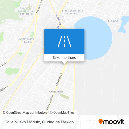 Calle Nuevo Módulo map