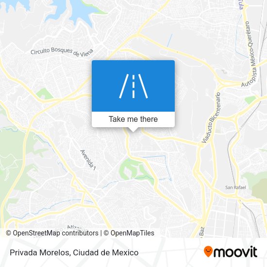 Privada Morelos map