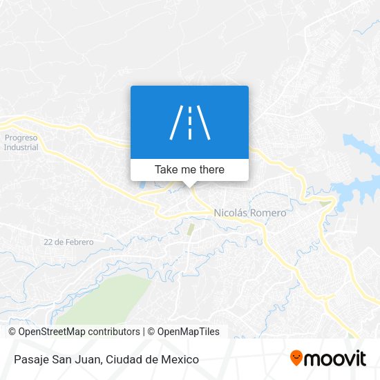 Pasaje San Juan map