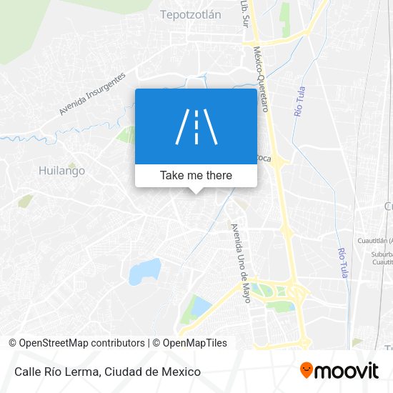 Calle Río Lerma map