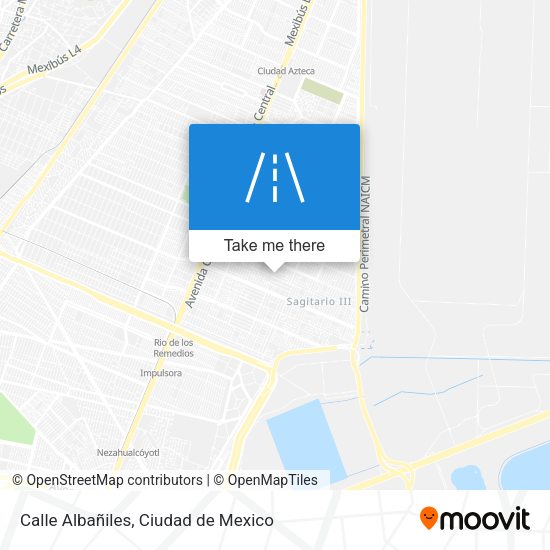 Calle Albañiles map