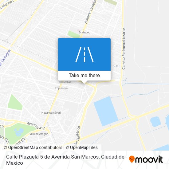 Calle Plazuela 5 de Avenida San Marcos map