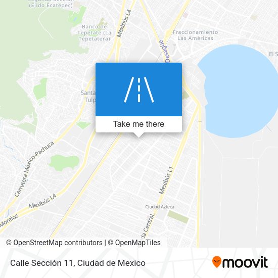 Calle Sección 11 map