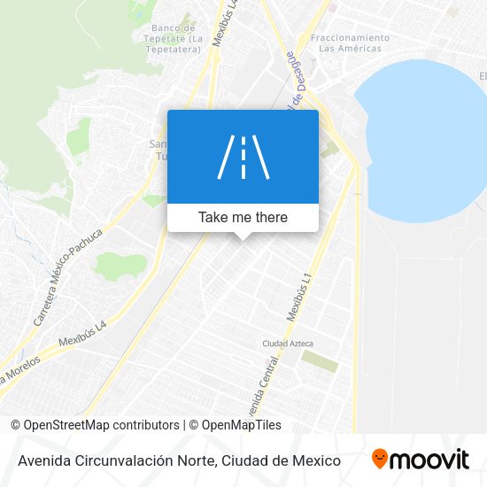 Avenida Circunvalación Norte map