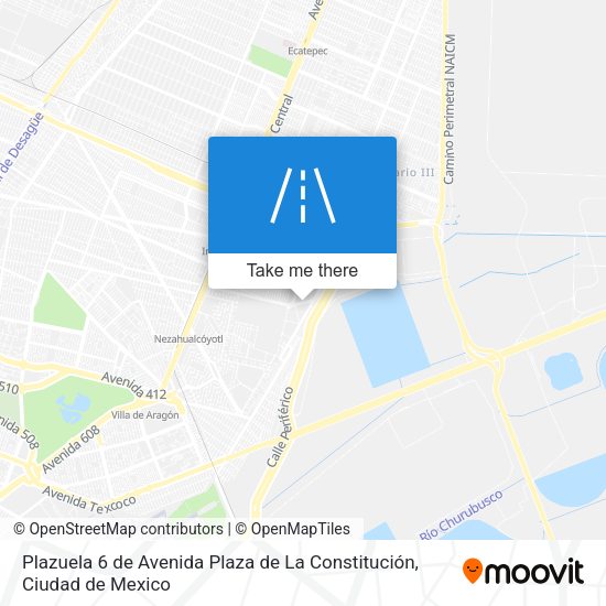 Plazuela 6 de Avenida Plaza de La Constitución map