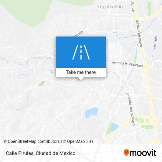 Calle Pirules map