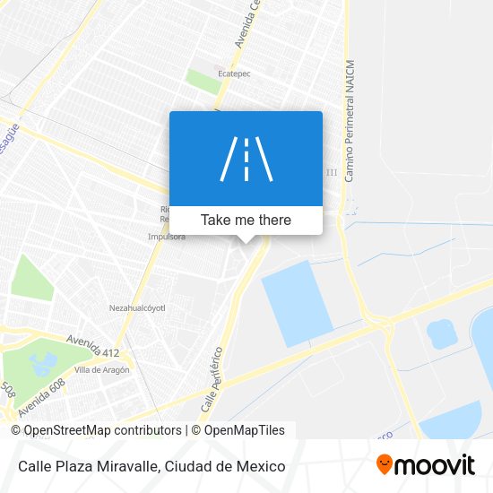 Mapa de Calle Plaza Miravalle