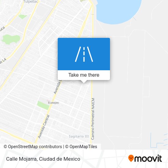 Calle Mojarra map