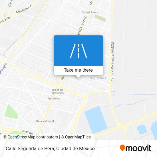 Calle Segunda de Pera map