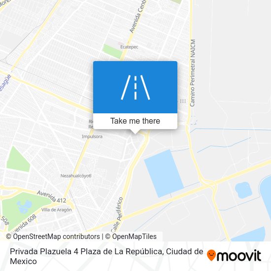 Mapa de Privada Plazuela 4 Plaza de La República
