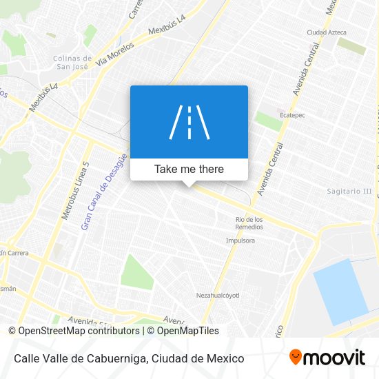 Calle Valle de Cabuerniga map