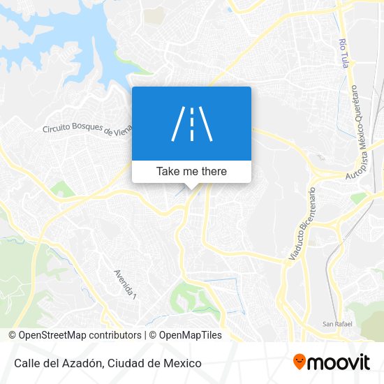 Calle del Azadón map