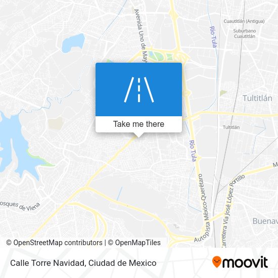 Calle Torre Navidad map