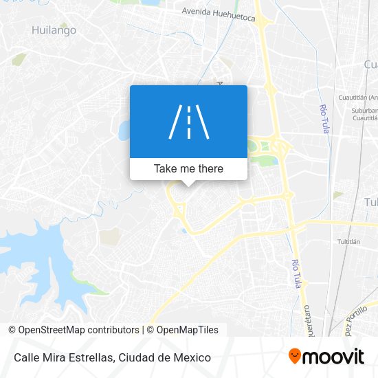 Calle Mira Estrellas map