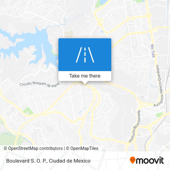 Mapa de Boulevard S. O. P.