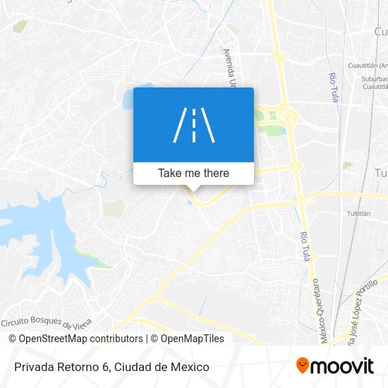 Privada Retorno 6 map
