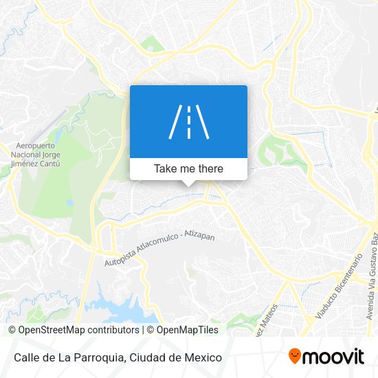Calle de La Parroquia map