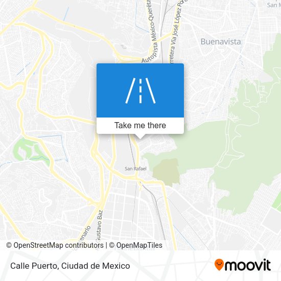 Mapa de Calle Puerto