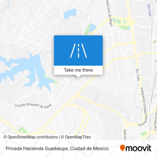 Mapa de Privada Hacienda Guadalupe