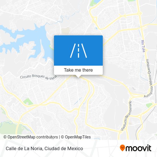 Calle de La Noria map