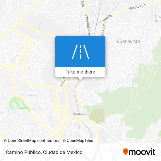 Mapa de Camino Público