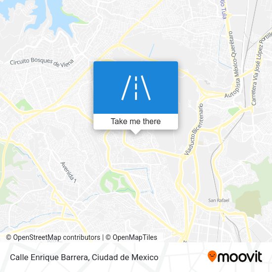 Calle Enrique Barrera map