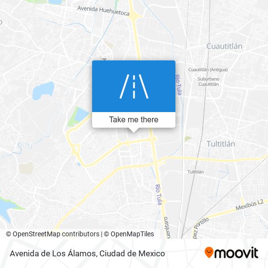 Mapa de Avenida de Los Álamos