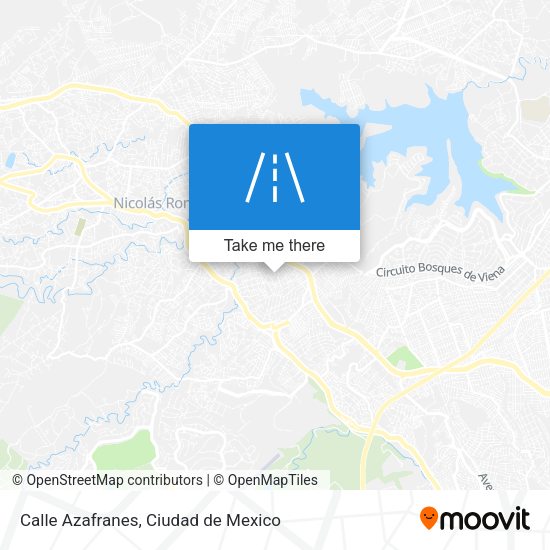 Calle Azafranes map