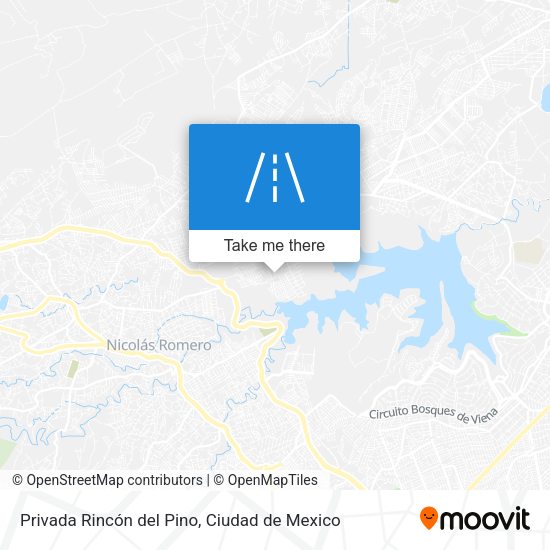 Privada Rincón del Pino map