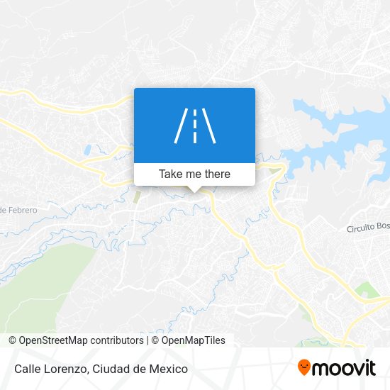 Calle Lorenzo map