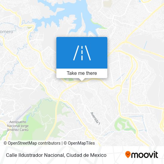 Mapa de Calle Ildustrador Nacional