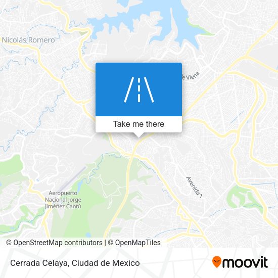 Cerrada Celaya map