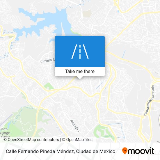 Calle Fernando Pineda Méndez map