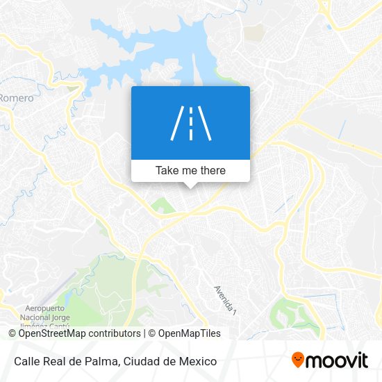 Calle Real de Palma map