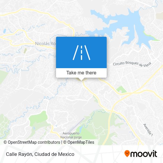 Calle Rayón map