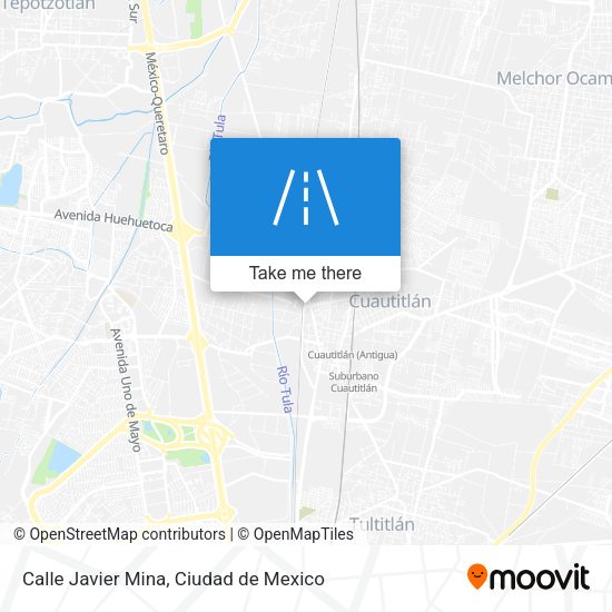 Calle Javier Mina map