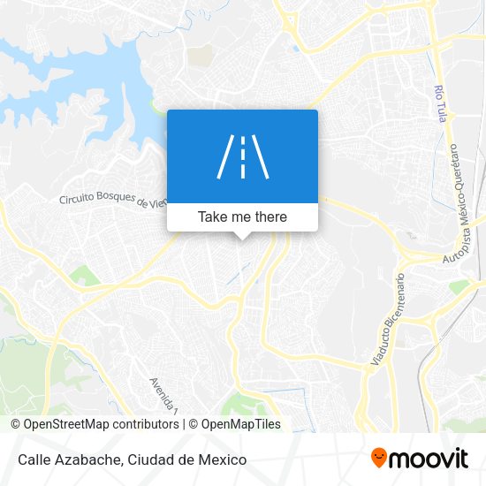 Mapa de Calle Azabache