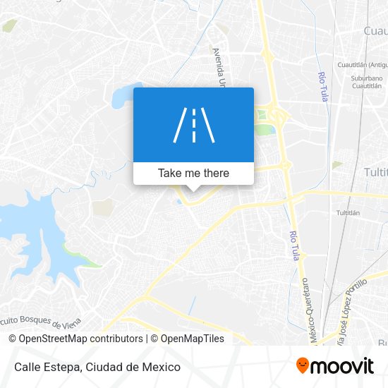 Mapa de Calle Estepa