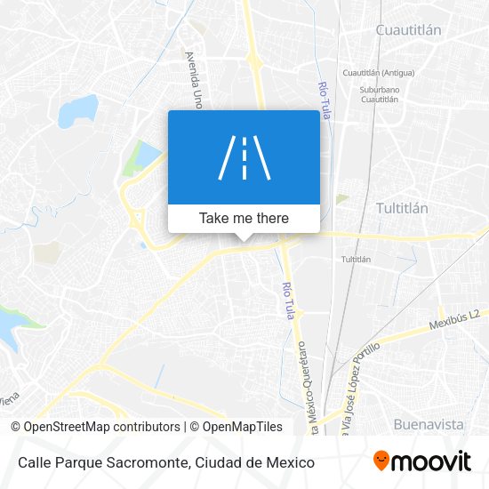 Calle Parque Sacromonte map