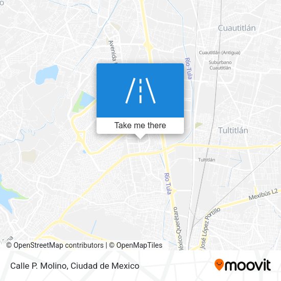 Calle P. Molino map