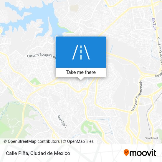 Calle Piña map