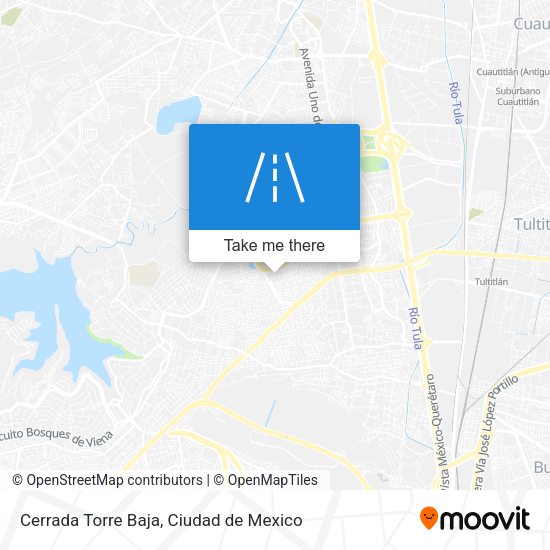 Cerrada Torre Baja map