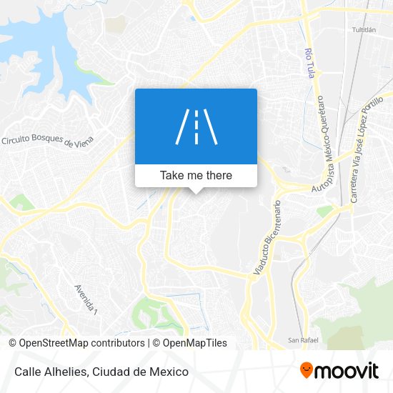 Calle Alhelies map