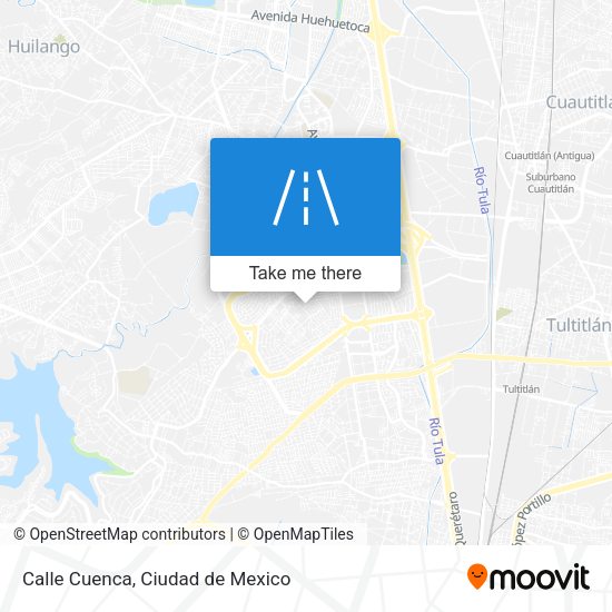 Mapa de Calle Cuenca