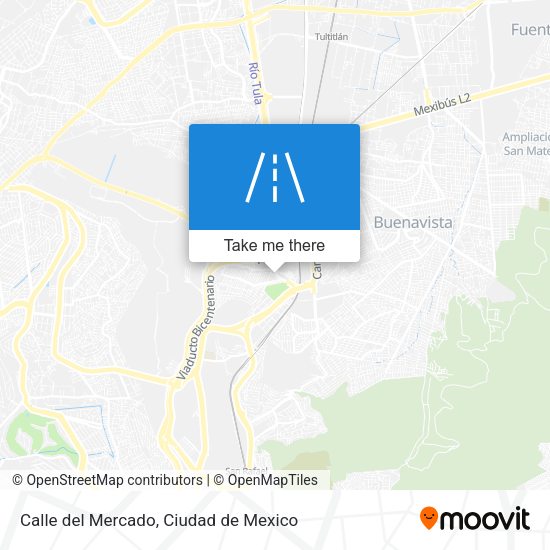 Calle del Mercado map