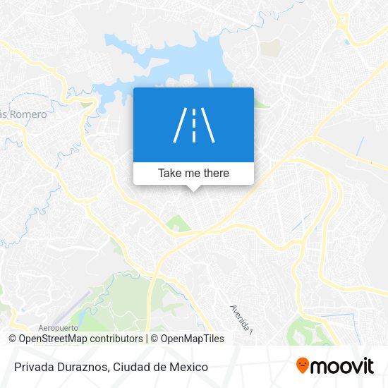 Mapa de Privada Duraznos