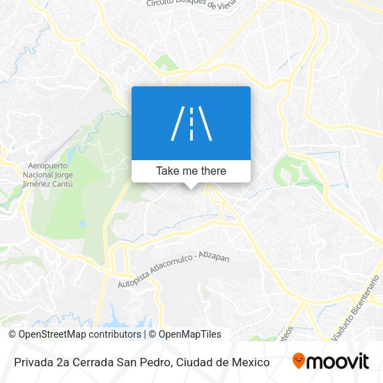 Mapa de Privada 2a Cerrada San Pedro