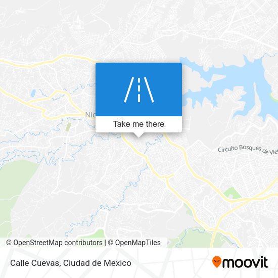 Calle Cuevas map