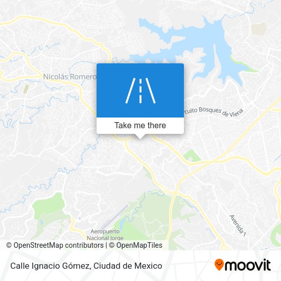Calle Ignacio Gómez map