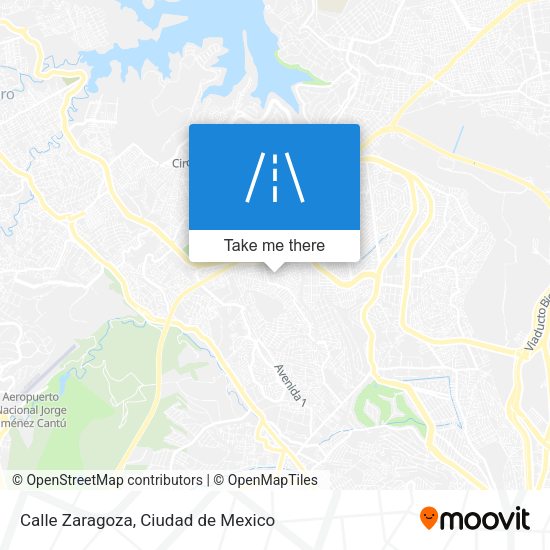 Calle Zaragoza map